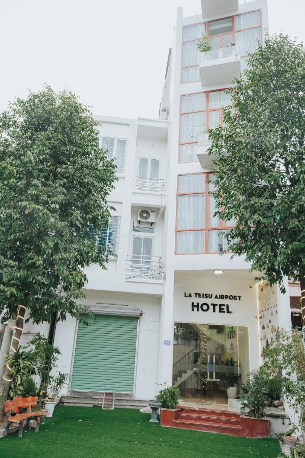 La Teisu Airport Hotel Hanoi Zewnętrze zdjęcie